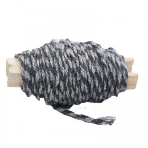 Fio Baker Twine Cinzento